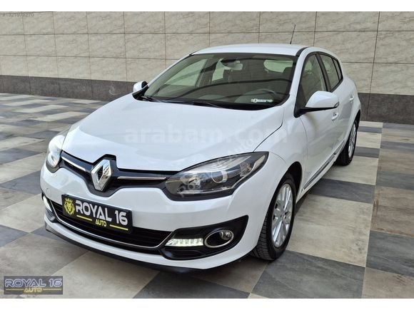SADECE 72 BİN DE 2015 1.5 DCİ EDC TOUCH PLUS