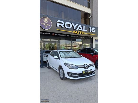 SADECE 72 BİN DE 2015 1.5 DCİ EDC TOUCH PLUS