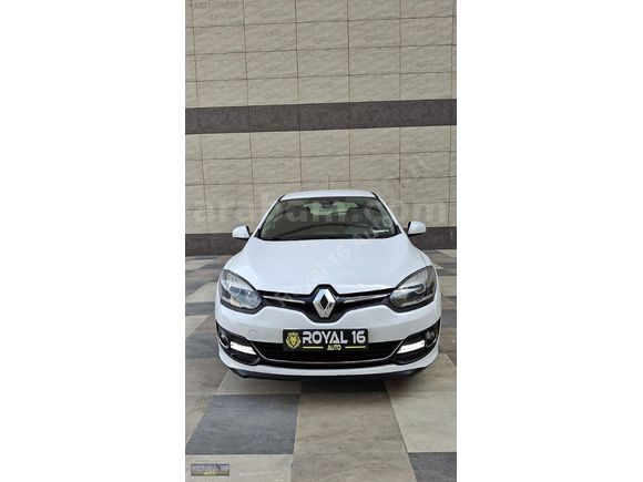 SADECE 72 BİN DE 2015 1.5 DCİ EDC TOUCH PLUS