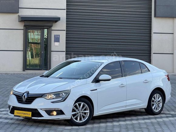 YAVUZ OTOMOTİV 21'DEN RENEULT MEGANE 4 TOUCH PAKET OTOMATİK 1.5