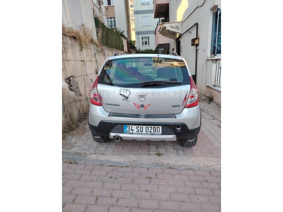 temiz 2012 sandero stepway