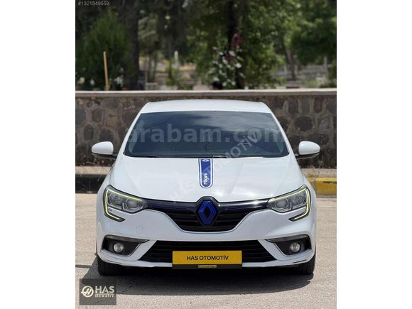 Has Otomotiv'den 2017 Megane Touch Plus