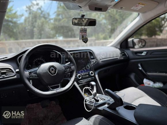 Has Otomotiv'den 2017 Megane Touch Plus