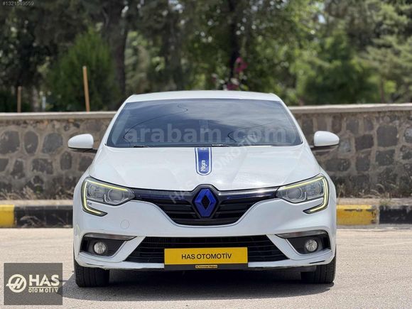 Has Otomotiv'den 2017 Megane Touch Plus