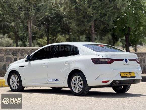 Has Otomotiv'den 2017 Megane Touch Plus