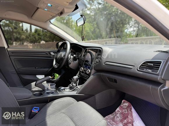 Has Otomotiv'den 2017 Megane Touch Plus