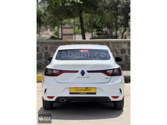 Has Otomotiv'den 2017 Megane Touch Plus