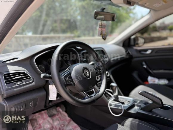Has Otomotiv'den 2017 Megane Touch Plus