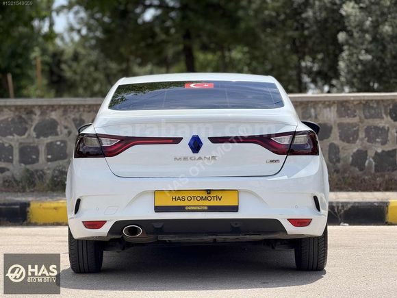 Has Otomotiv'den 2017 Megane Touch Plus
