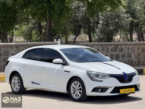 Has Otomotiv'den 2017 Megane Touch Plus