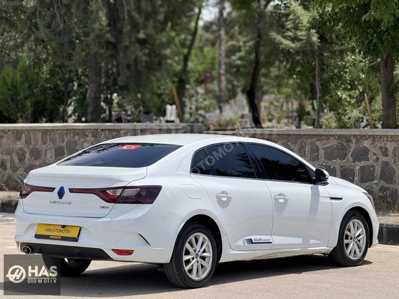 Has Otomotiv'den 2017 Megane Touch Plus