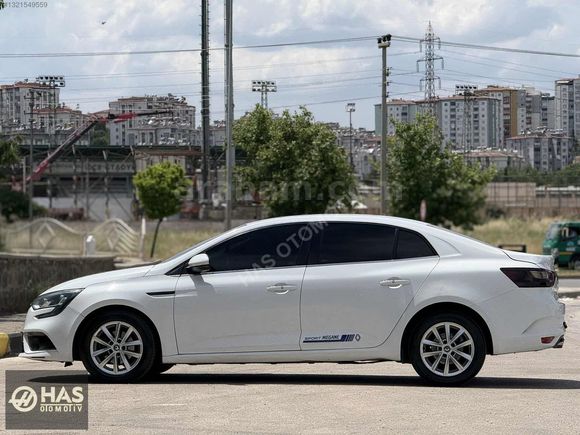 Has Otomotiv'den 2017 Megane Touch Plus