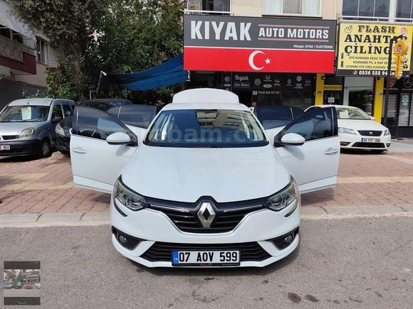 2021 çıkışlı Megane 168 bin km touch plus dizel otomatik hatasız