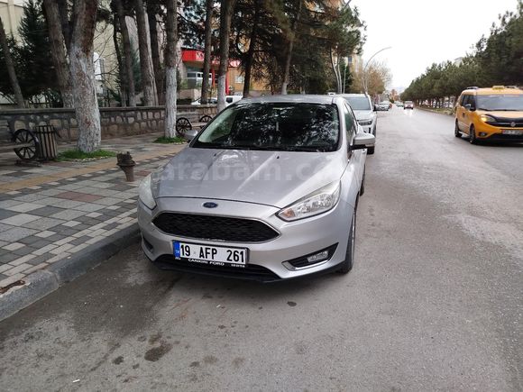 Sahibinden Ford Focus 1.6 Ti-VCT Trend X 2016 Model Çorum