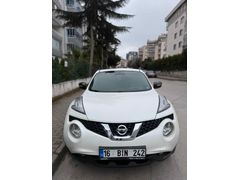 Sahibinden Nissan Juke 1.6 Skypack 2014 Model  177.000 km Beyaz