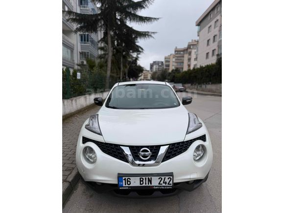 Sahibinden Nissan Juke 1.6 Skypack 2014 Model  177.000 km Beyaz