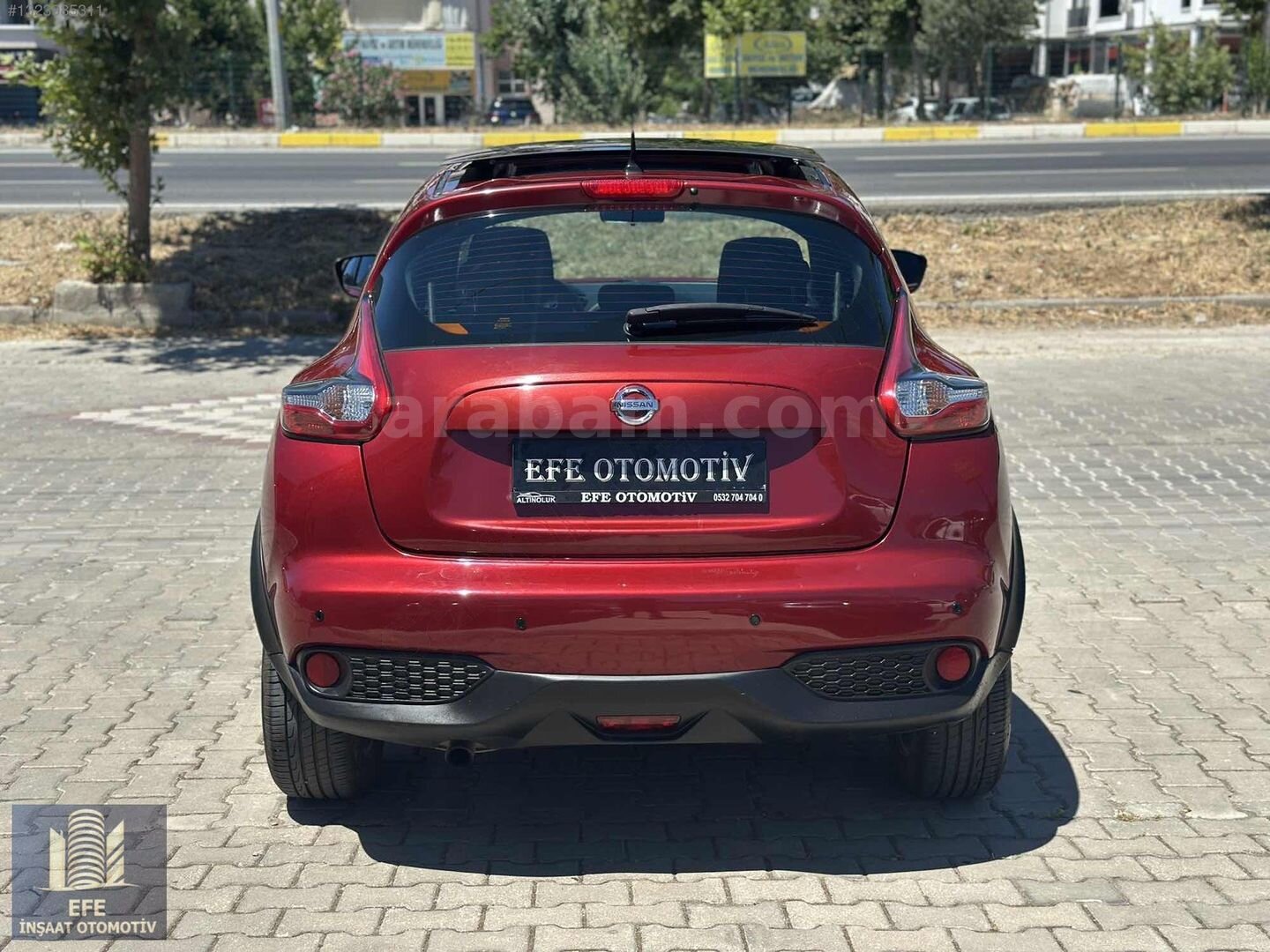 Galeriden Nissan Juke 1.2 TC Sky Pack 2014 Model Balıkesir 71.000 km Kırmızı 7
