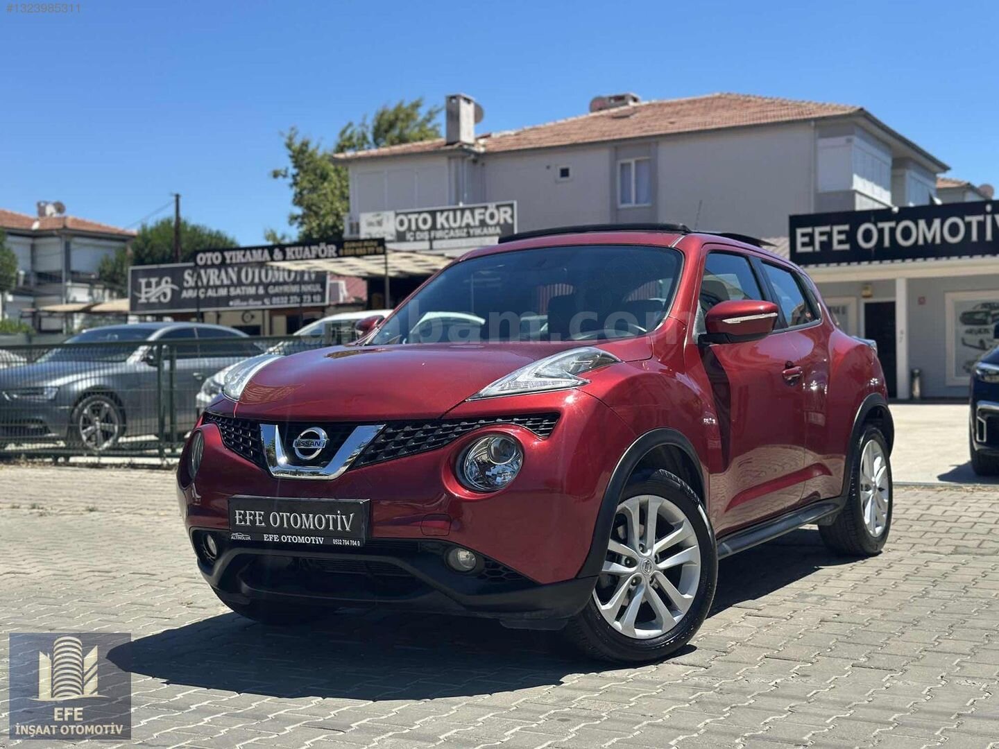 Galeriden Nissan Juke 1.2 TC Sky Pack 2014 Model Balıkesir 71.000 km Kırmızı 1