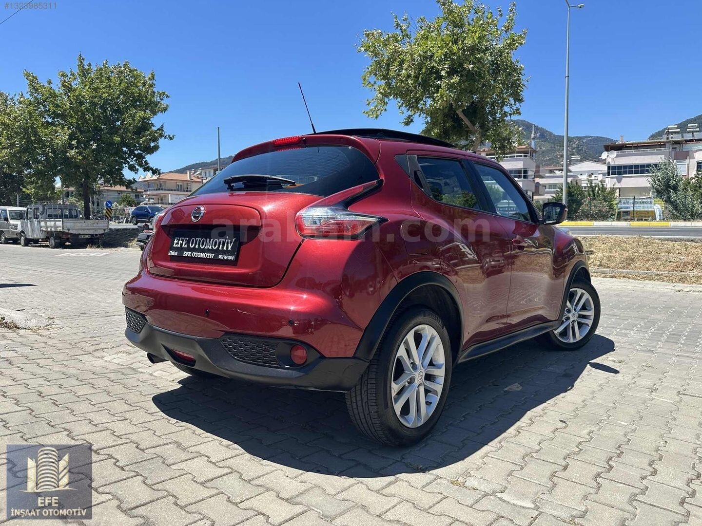Galeriden Nissan Juke 1.2 TC Sky Pack 2014 Model Balıkesir 71.000 km Kırmızı 3