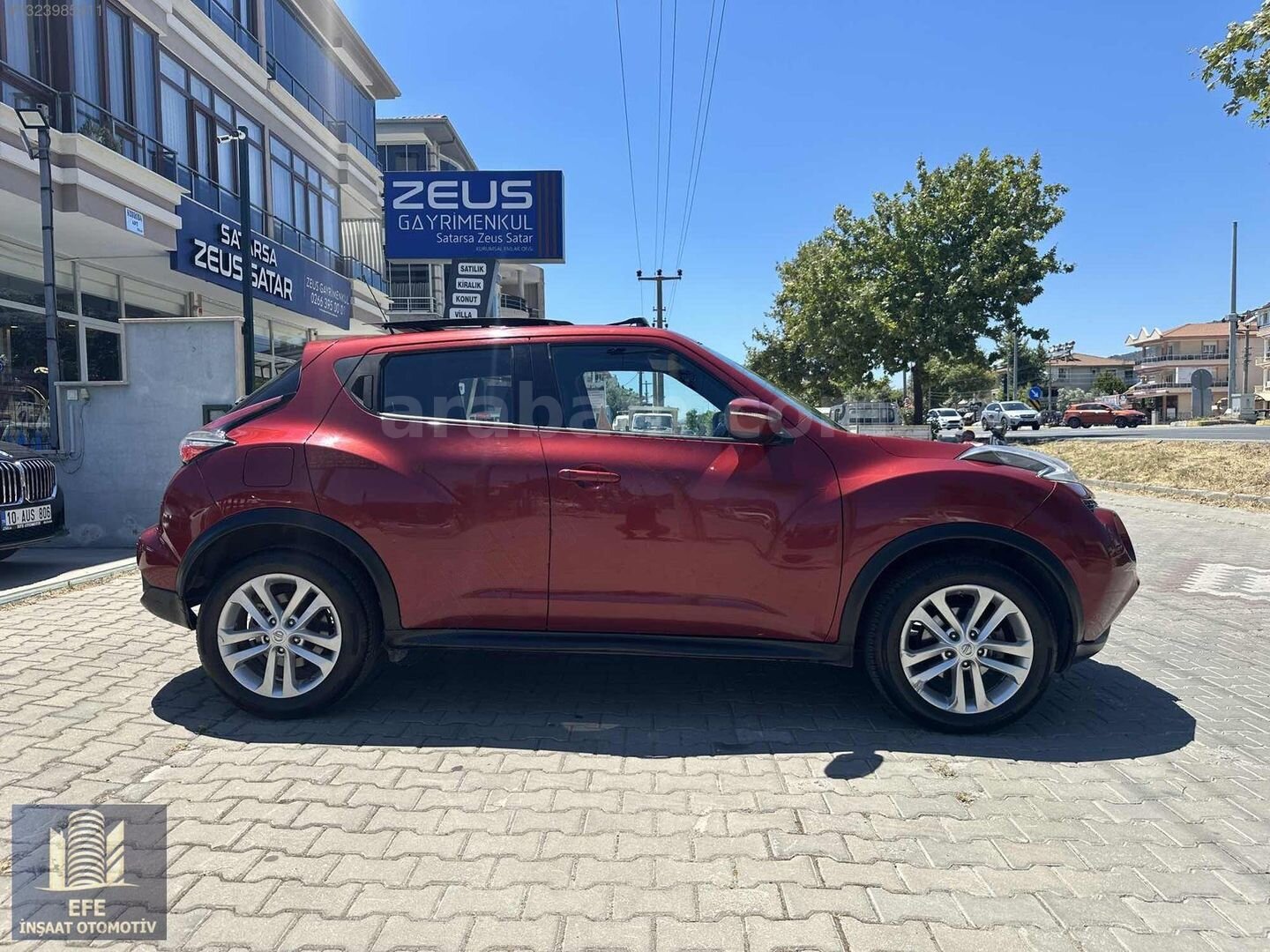 Galeriden Nissan Juke 1.2 TC Sky Pack 2014 Model Balıkesir 71.000 km Kırmızı 6