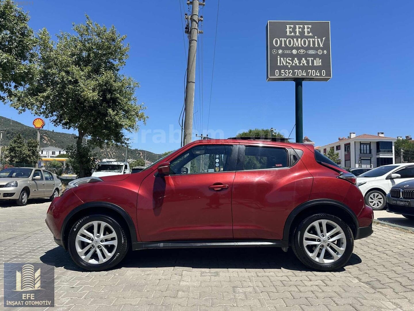 Galeriden Nissan Juke 1.2 TC Sky Pack 2014 Model Balıkesir 71.000 km Kırmızı 5
