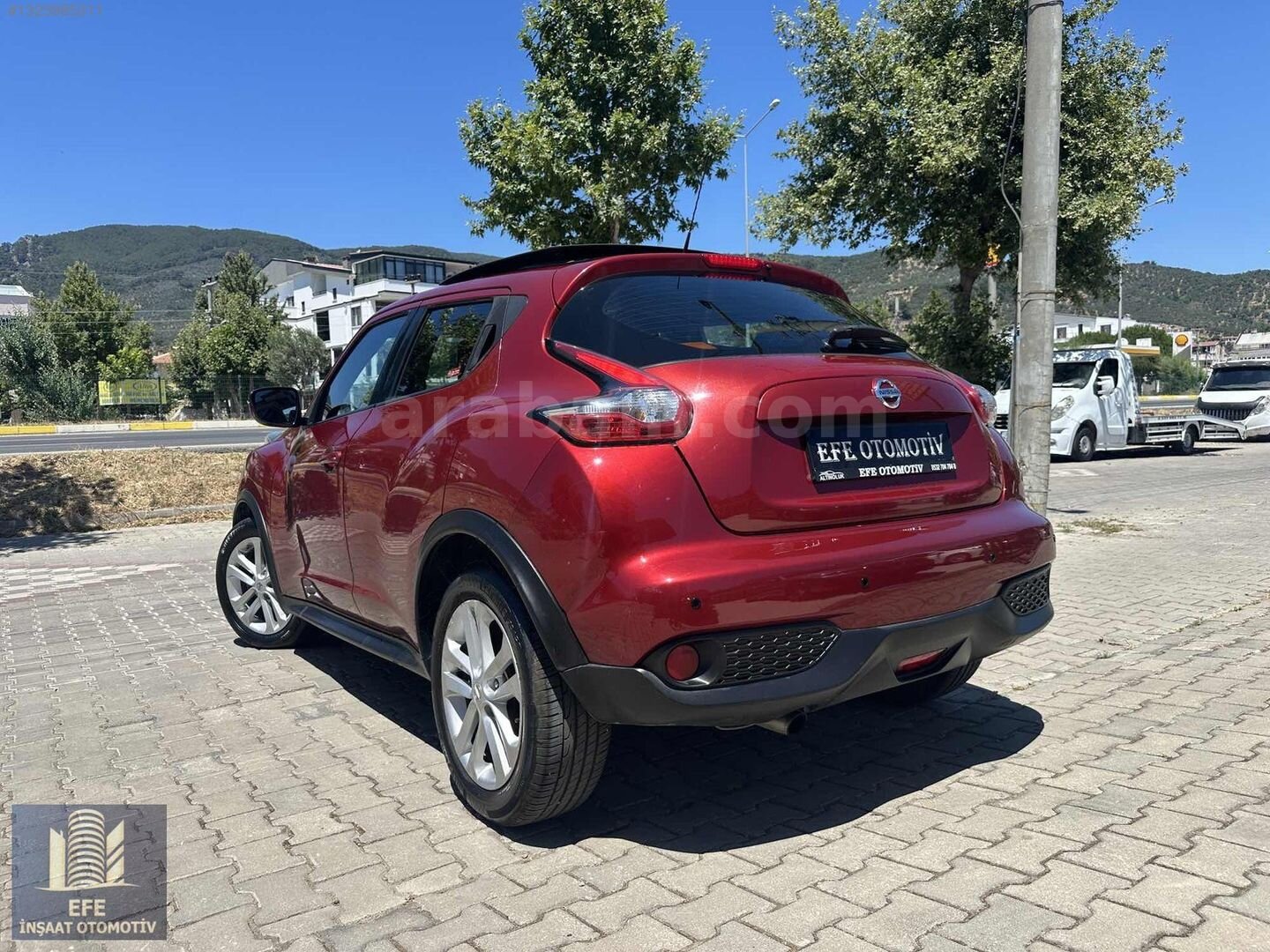 Galeriden Nissan Juke 1.2 TC Sky Pack 2014 Model Balıkesir 71.000 km Kırmızı 4