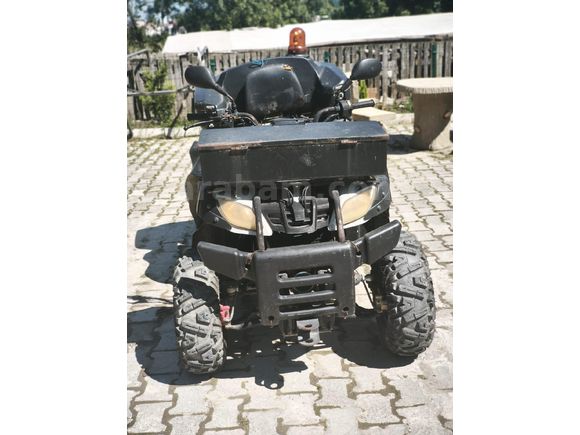 Sahibinden Apachi ATV 200 terra
