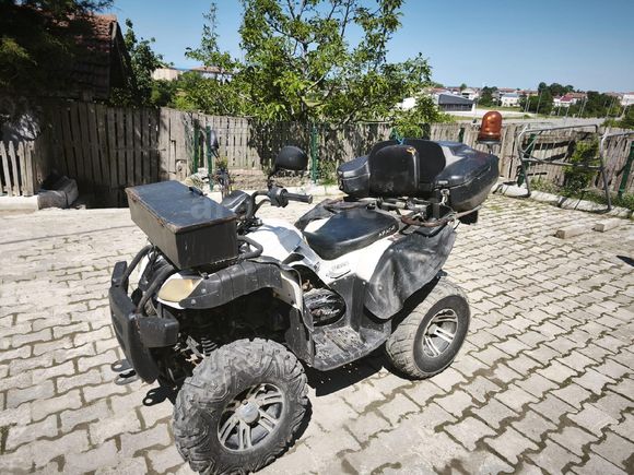 Sahibinden Apachi ATV 200 terra