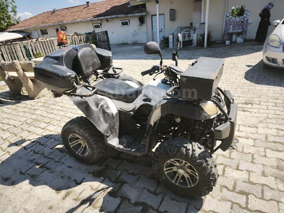 Sahibinden Apachi ATV 200 terra
