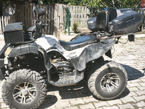 Sahibinden Apachi ATV 200 terra