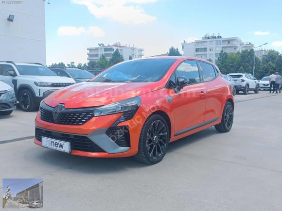 ÖZKILIÇ RENAULT-DACİA YETKİLİ BAYİ'DEN SERVİS BAKIMLI CLİO