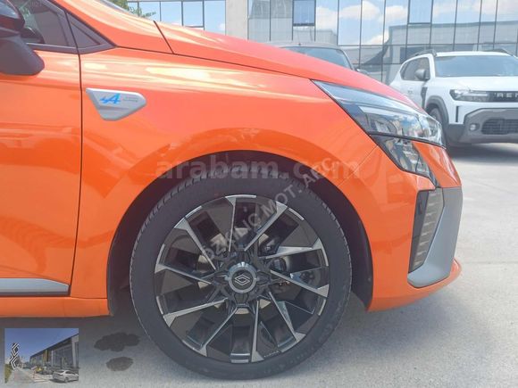 ÖZKILIÇ RENAULT-DACİA YETKİLİ BAYİ'DEN SERVİS BAKIMLI CLİO