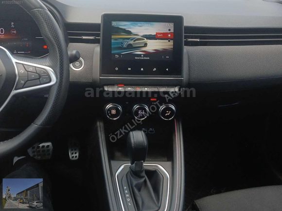 ÖZKILIÇ RENAULT-DACİA YETKİLİ BAYİ'DEN SERVİS BAKIMLI CLİO