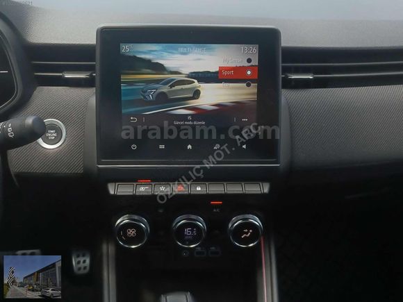 ÖZKILIÇ RENAULT-DACİA YETKİLİ BAYİ'DEN SERVİS BAKIMLI CLİO