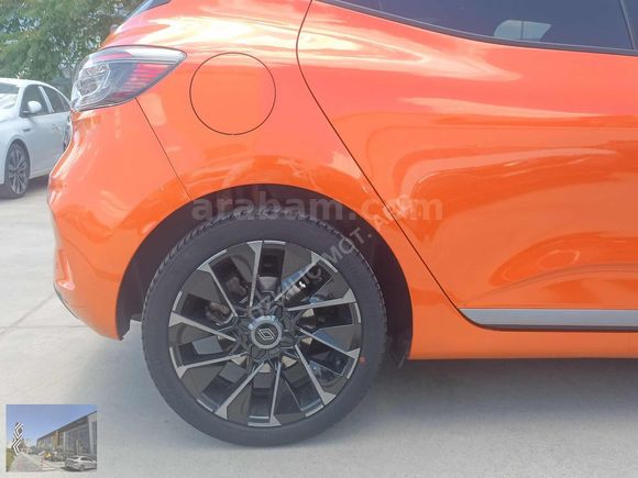 ÖZKILIÇ RENAULT-DACİA YETKİLİ BAYİ'DEN SERVİS BAKIMLI CLİO