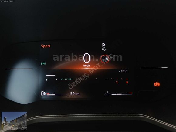 ÖZKILIÇ RENAULT-DACİA YETKİLİ BAYİ'DEN SERVİS BAKIMLI CLİO