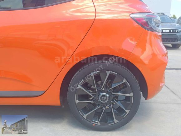 ÖZKILIÇ RENAULT-DACİA YETKİLİ BAYİ'DEN SERVİS BAKIMLI CLİO