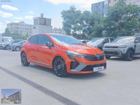 ÖZKILIÇ RENAULT-DACİA YETKİLİ BAYİ'DEN SERVİS BAKIMLI CLİO