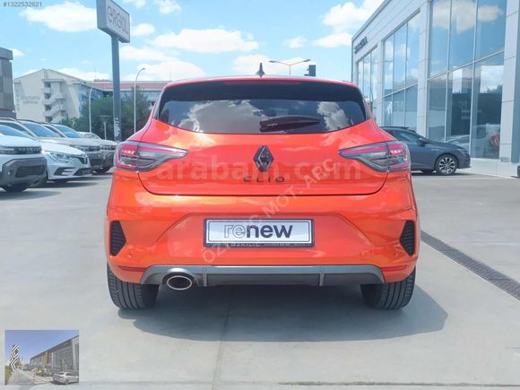 ÖZKILIÇ RENAULT-DACİA YETKİLİ BAYİ'DEN SERVİS BAKIMLI CLİO