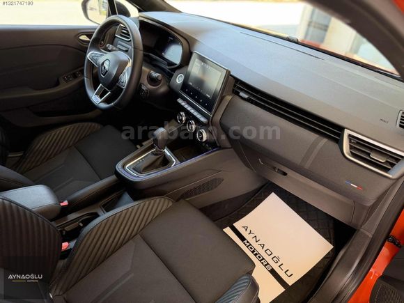 AYNAOĞLU 2024 MD RENAULT CLIO 1.0 TCE ALPINE 40 BİN KM OTOMATİK