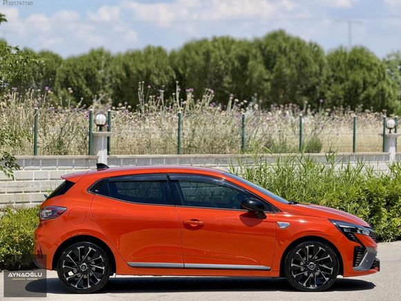 AYNAOĞLU 2024 MD RENAULT CLIO 1.0 TCE ALPINE 40 BİN KM OTOMATİK