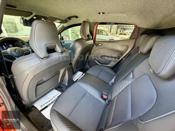 AYNAOĞLU 2024 MD RENAULT CLIO 1.0 TCE ALPINE 40 BİN KM OTOMATİK