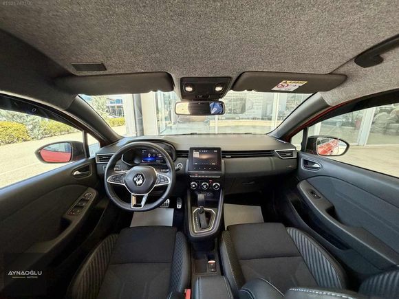 AYNAOĞLU 2024 MD RENAULT CLIO 1.0 TCE ALPINE 40 BİN KM OTOMATİK
