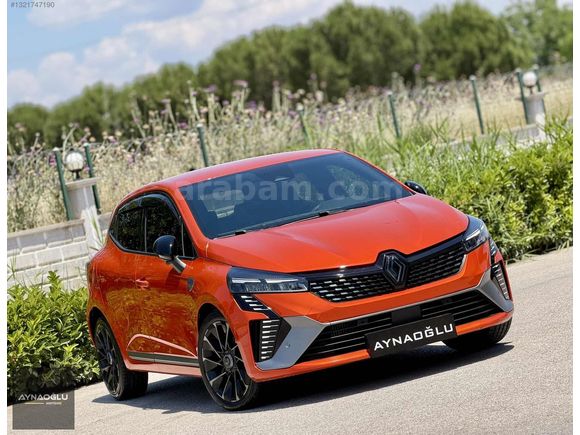 AYNAOĞLU 2024 MD RENAULT CLIO 1.0 TCE ALPINE 40 BİN KM OTOMATİK