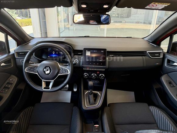 AYNAOĞLU 2024 MD RENAULT CLIO 1.0 TCE ALPINE 40 BİN KM OTOMATİK