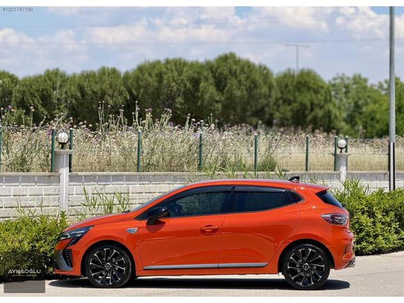 AYNAOĞLU 2024 MD RENAULT CLIO 1.0 TCE ALPINE 40 BİN KM OTOMATİK