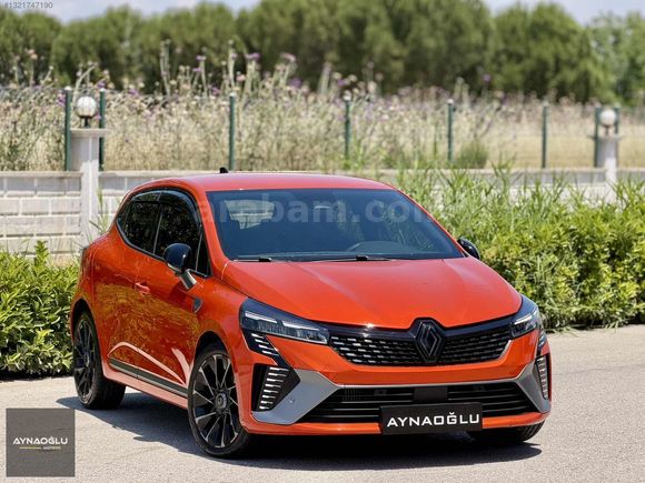 AYNAOĞLU 2024 MD RENAULT CLIO 1.0 TCE ALPINE 40 BİN KM OTOMATİK