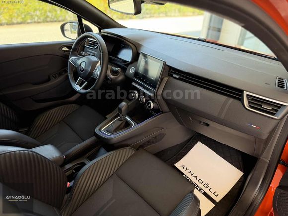 AYNAOĞLU 2024 MD RENAULT CLIO 1.0 TCE ALPINE 40 BİN KM OTOMATİK