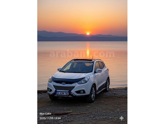 Sahibinden Hyundai ix35 1.6 GDI Style Plus 2012 Model  250.000 km Beyaz