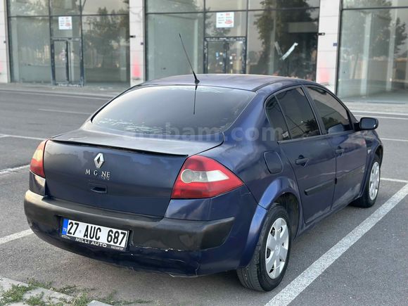  Megane 1.5 dCi Authentique 2006 Model Gaziantep